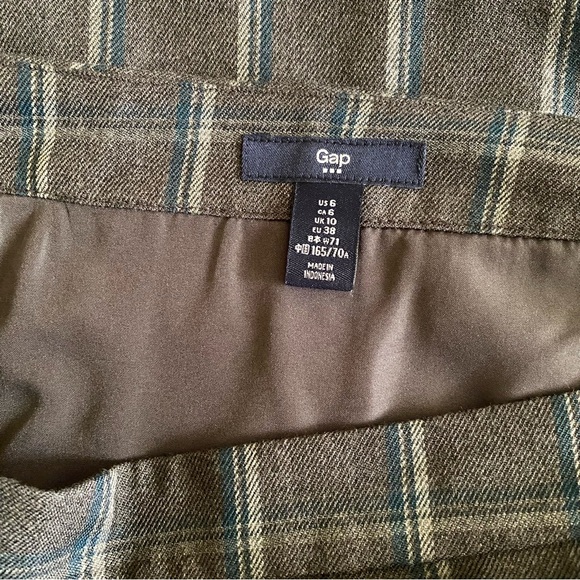 SHORT PLAID SKIRT | GAP - Picture 3 of 8